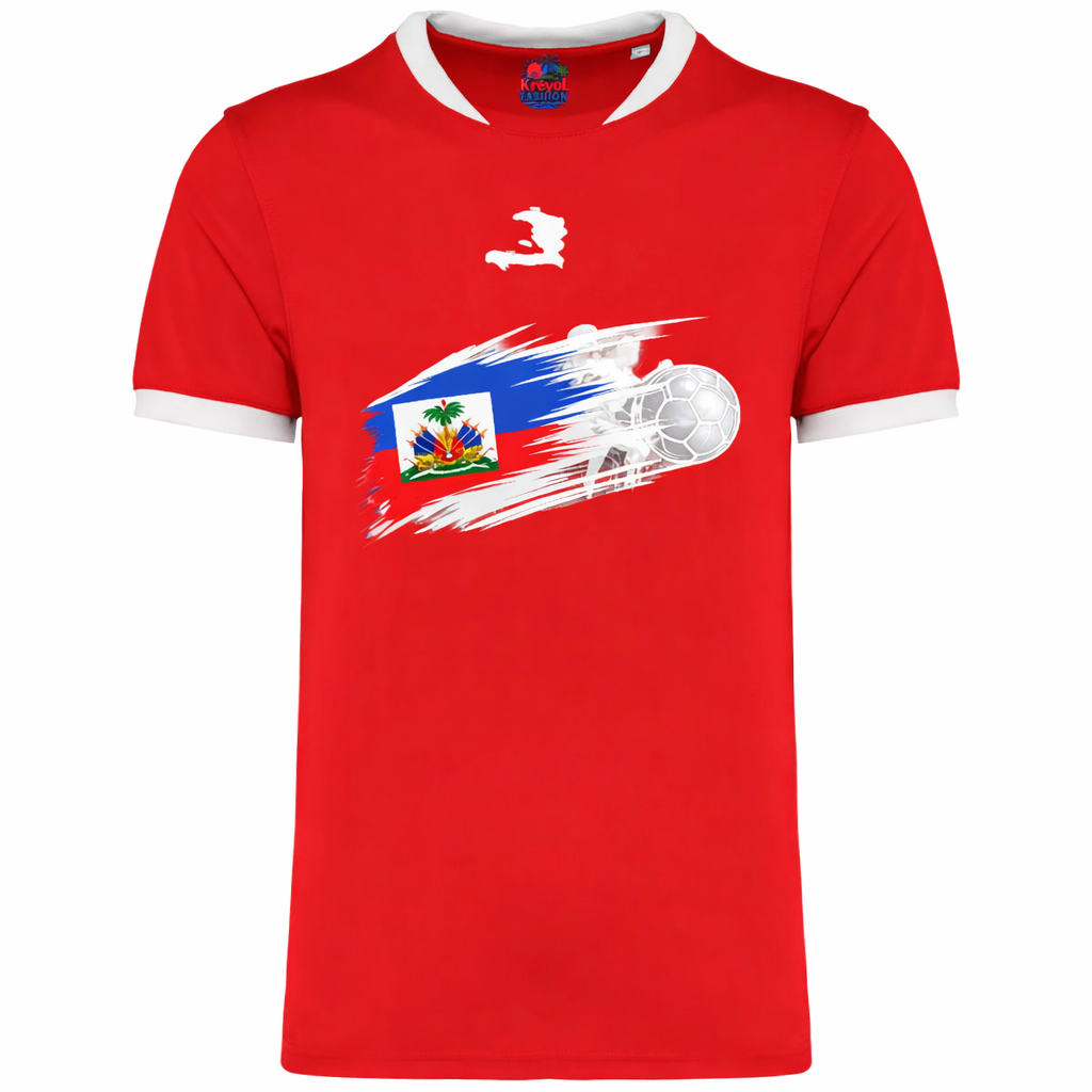 T-shirt Viktwa Rouj