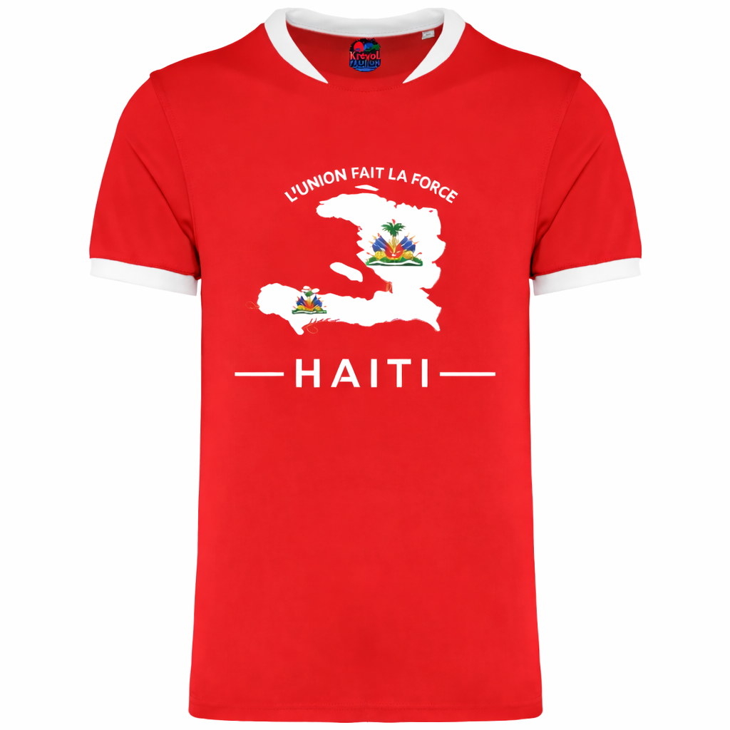 T-shirt Katyé Jéneral rouj