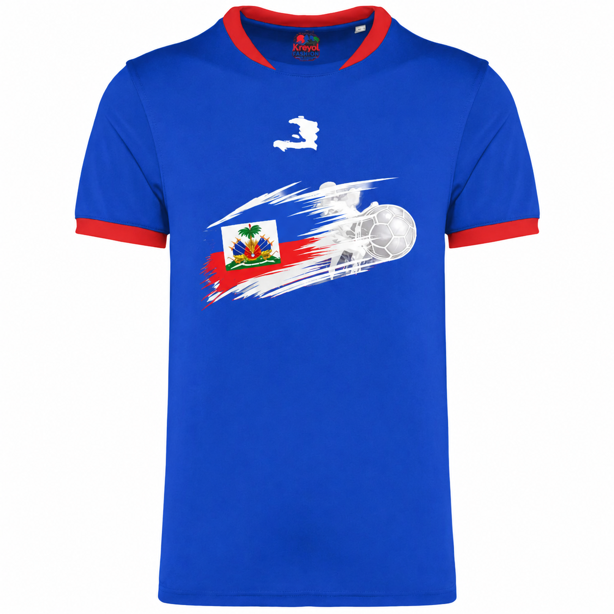 T-shirt Viktwa Ble