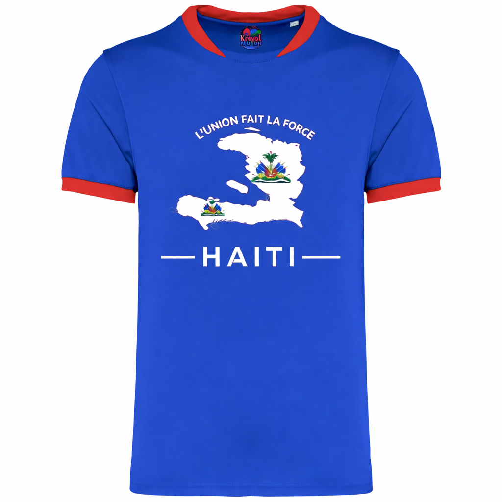 T-shirt Katyé Jéneral Ble